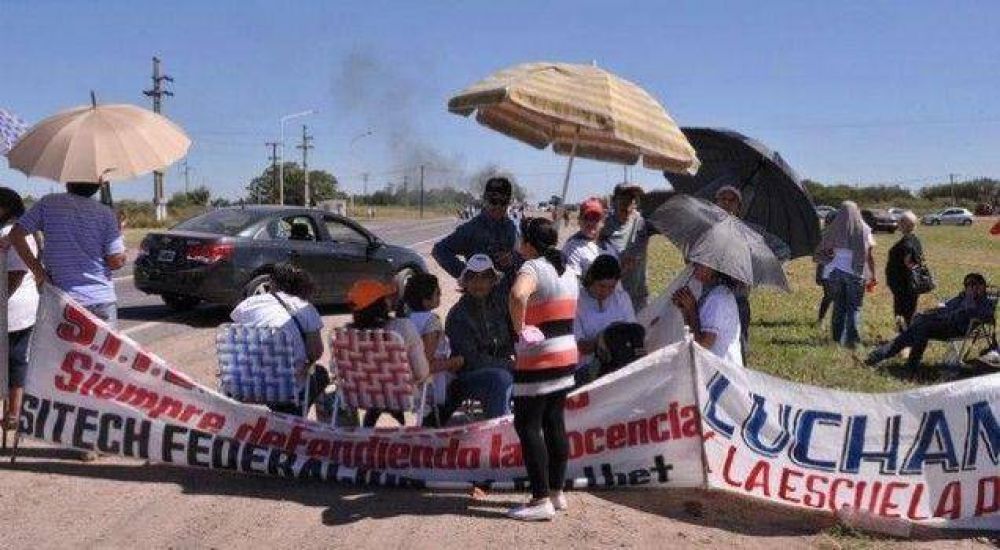 Federaci�n Sitech con un nuevo paro para esta semana