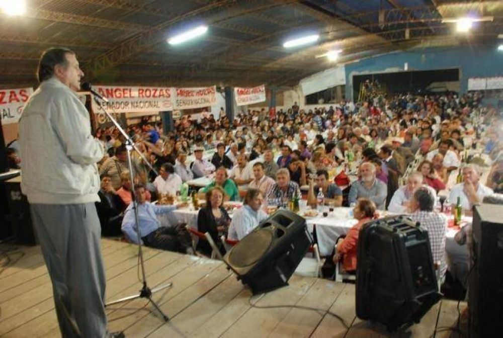 Dirigentes y militantes de Convergencia se reunieron en Quitilipi