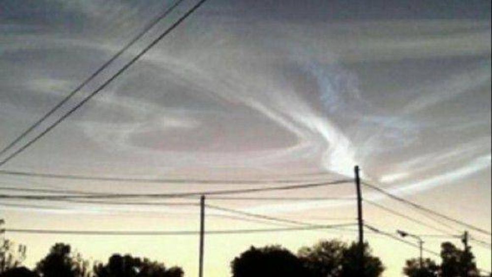 �Bola de fuego� surca el cielo y causa temor