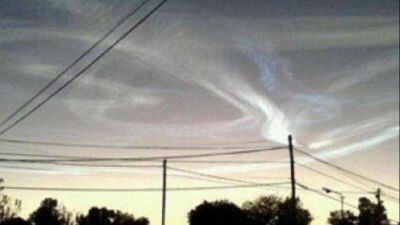 �Bola de fuego� surca el cielo y causa temor