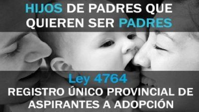 Proponen acelerar el proceso de adopci�n en R�o Negro