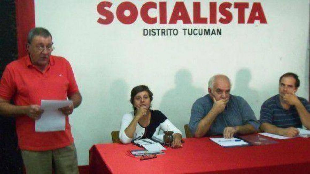 Con fuertes cr�ticas al Gobierno se realiz� el congreso Socialista