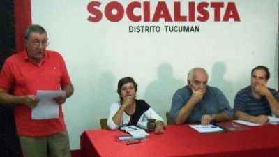 Con fuertes cr�ticas al Gobierno se realiz� el congreso Socialista