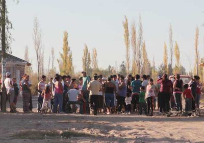 Un incendio consumi� dos viviendas 