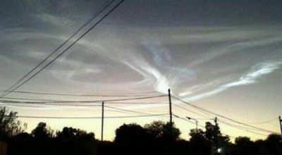 Las hip�tesis sobre el misterioso resplandor en el cielo