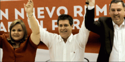 El Partido Colorado vuelve al poder en Paraguay