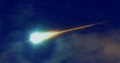 A las 3.20 de la madrugada se ilumino el cielo de La Rioja