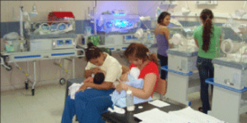 Madre y el Ni�o: 70 mil pacientes en un a�o