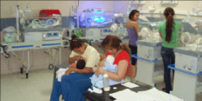 Madre y el Ni�o: 70 mil pacientes en un a�o
