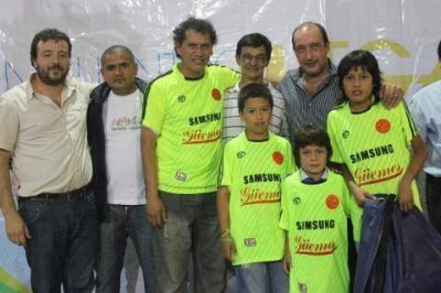 Vivona present� las ligas deportivas para San Fernando y San Isidro