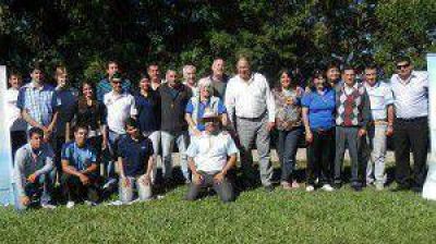 Reuni�n de dirigentes deportivos del NEA