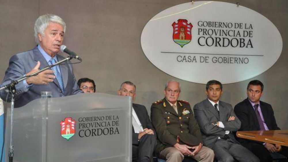 De la Sota expres� su pesar por la muerte de Mart�
