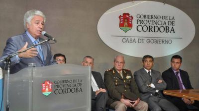 De la Sota expres� su pesar por la muerte de Mart�