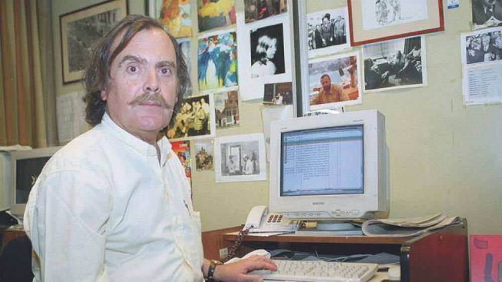 Muri� el periodista Julio C�sar Moreno