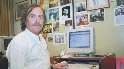 Muri� el periodista Julio C�sar Moreno