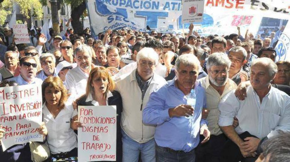 Tercer paro de la UTA en tres semanas