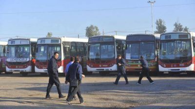 Paro de colectivos: transportes alternativos para el lunes