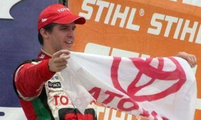 Mat�as Rossi hizo bandera (a cuadros)