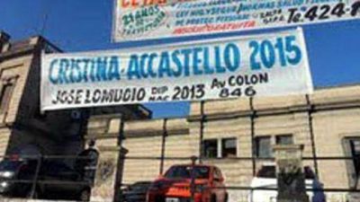Proponen f�rmula Accastello-Scotto