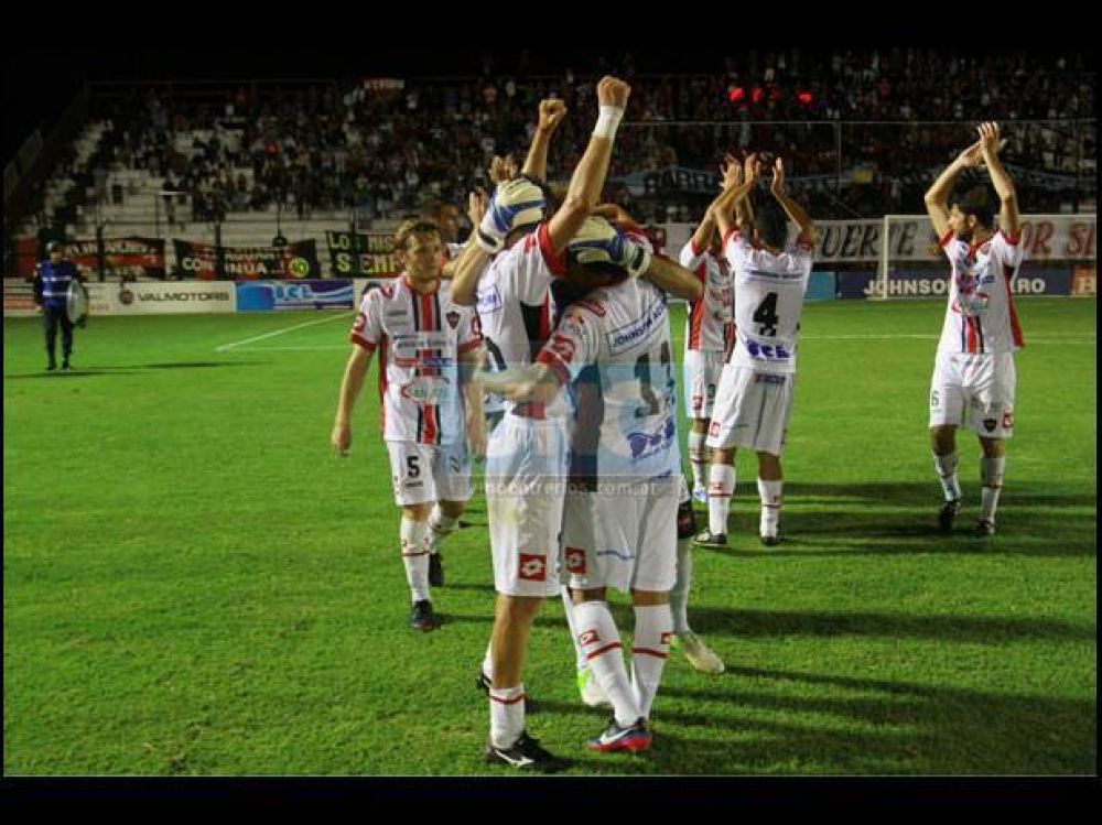 Con un gol de Carrasco, Patronato volvi� al triunfo