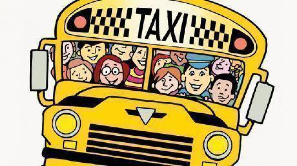 Paro de transporte urbano: la Muni cambia bondis por taxis