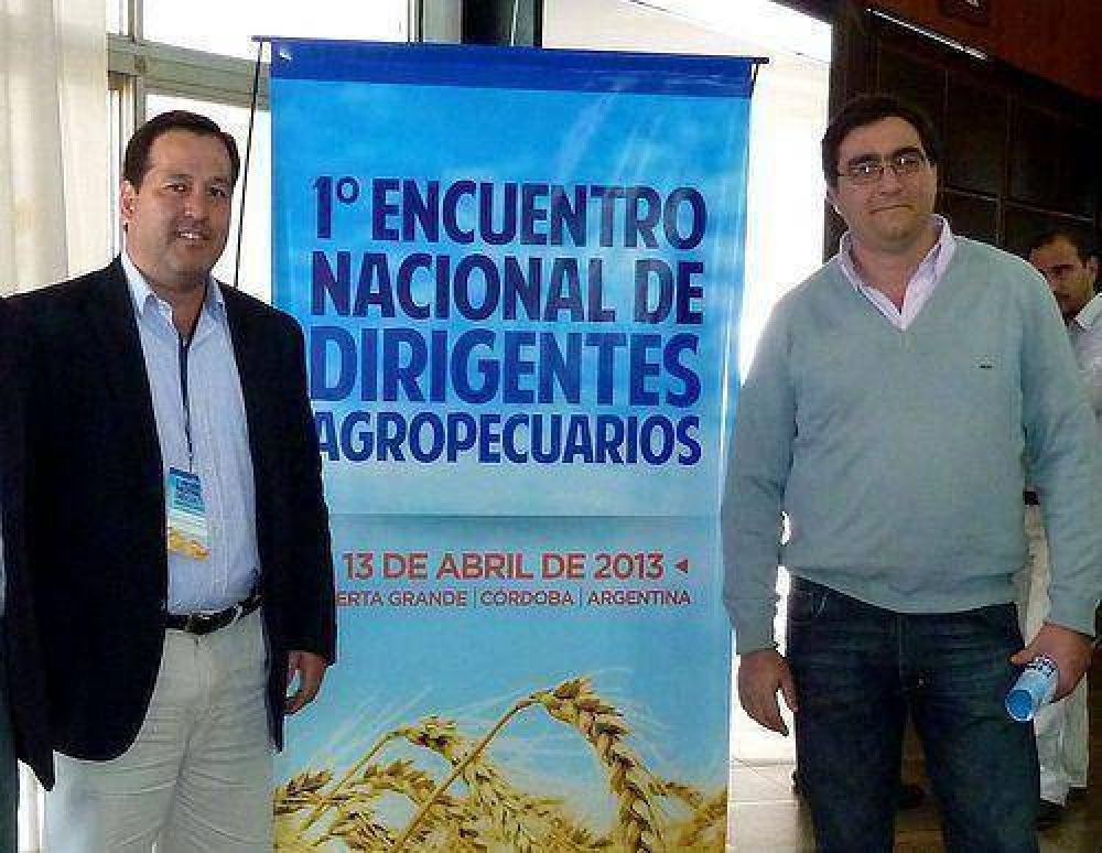 Diputados juje�os asistieron a encuentro de dirigentes agropecuarios