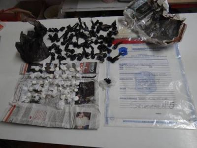 Allanamiento en zona oeste: detienen a hombre en su casa acusado por la venta de estupefacientes