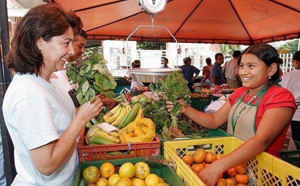 Dios es argentino y atiende en el Mercado Central de Buenos Aires