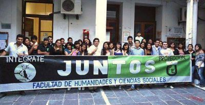 La lista �Juntos� derrot� al oficialismo en la Facultad de Humanidades