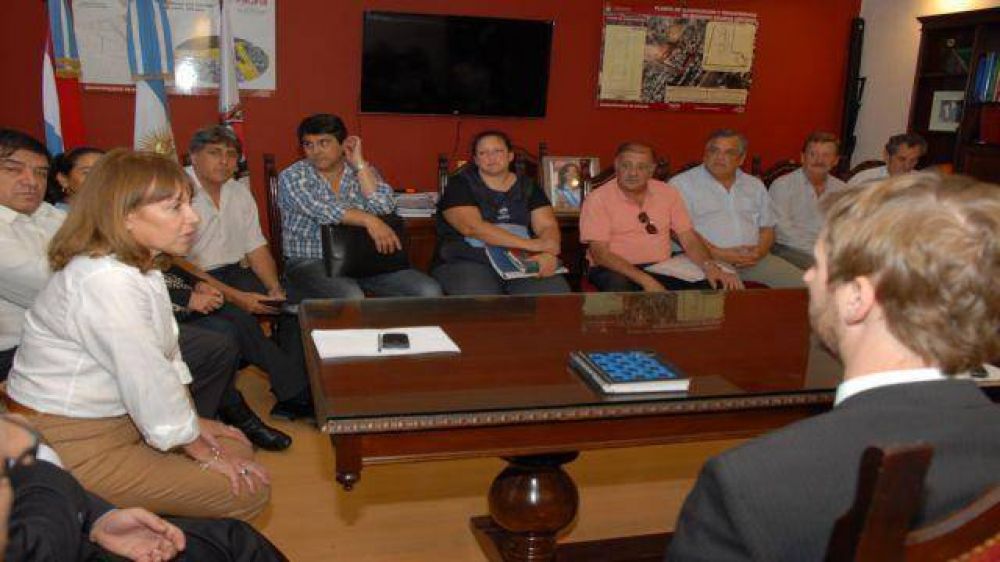 Se acordaron criterios con los sindicatos municipales en Paran�	 