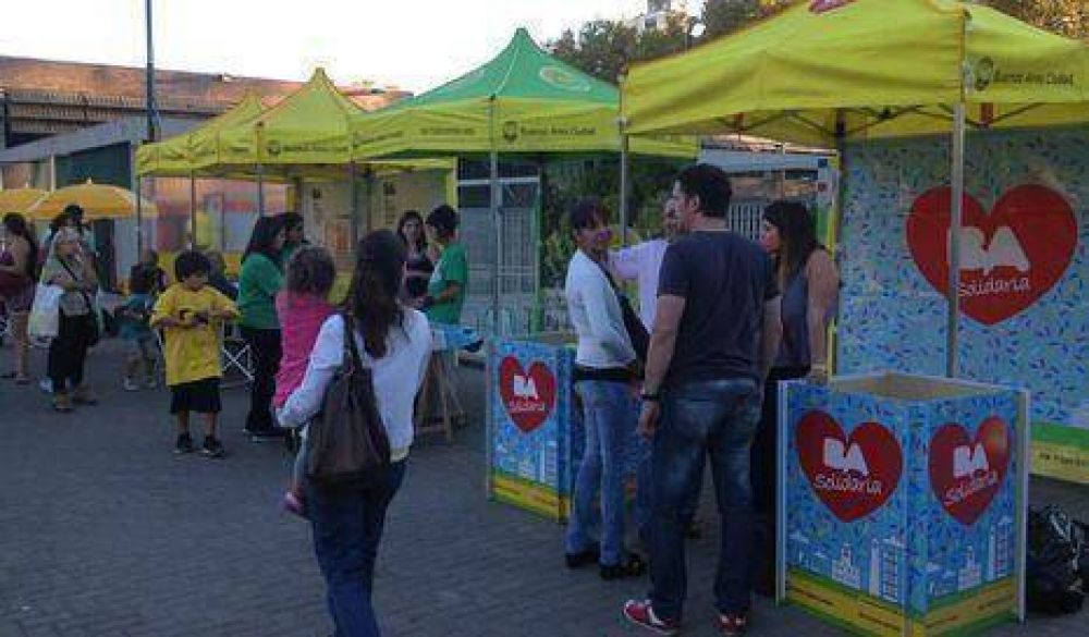 Jornada solidaria por el Hospital Fern�ndez