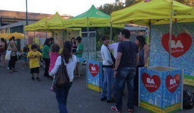 Jornada solidaria por el Hospital Fern�ndez