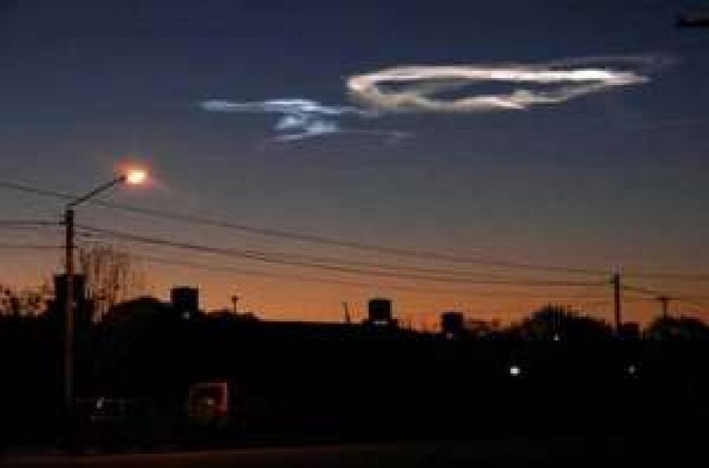 La bola de fuego que surc� el cielo