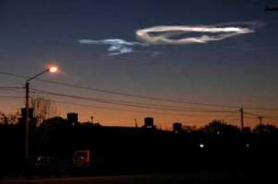 La bola de fuego que surc� el cielo