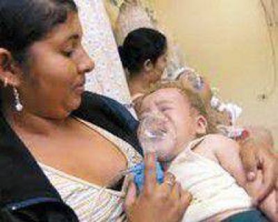 Este a�o hay m�s casos de Infecciones Respiratorias Graves