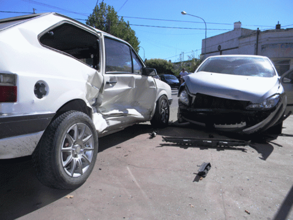 Una jornada plagada de accidentes 