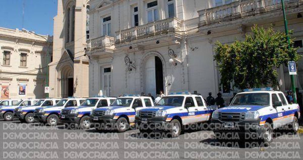 Polic�a Municipal: apoyo en Jun�n, pero s�lo con �descentralizaci�n de recursos�