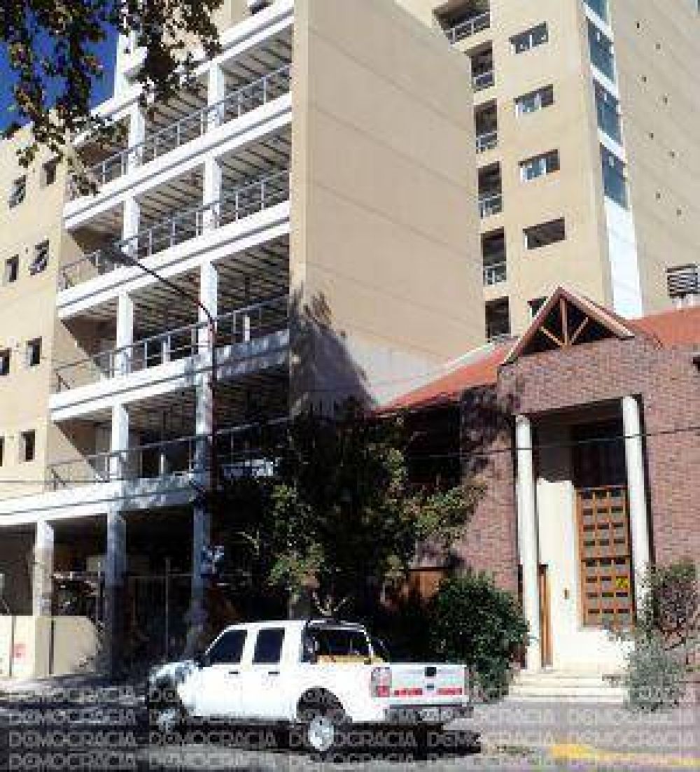 Hay en construcci�n unos 20 edificios de altura en el centro de nuestra ciudad