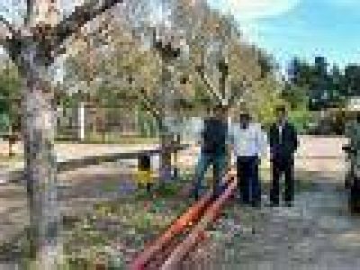 Donaci�n a la escuela N� 34