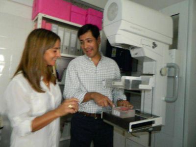 Profesionales del Instituto Nacional del C�ncer visitaron San Luis