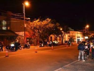 Secuestraron 161 veh�culos en operativos en la ciudad durante el fin de semana