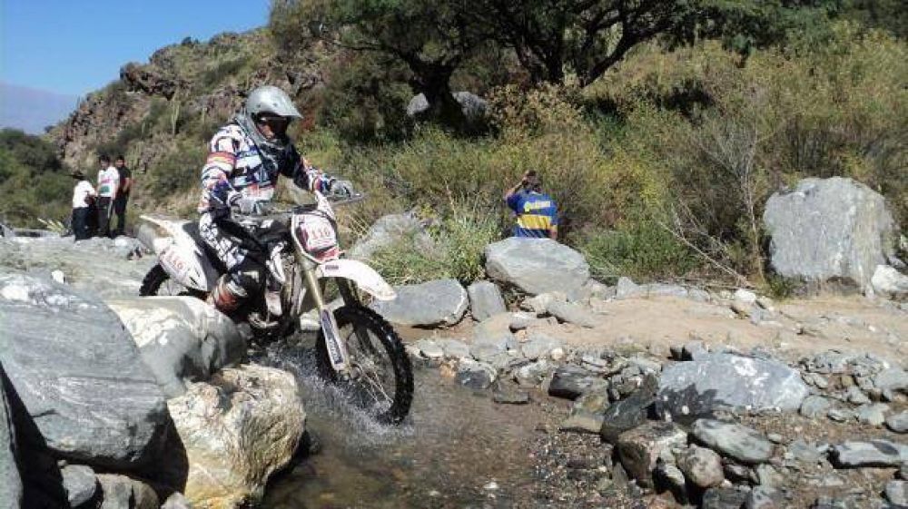 Fue todo un �xito el �Cha�ar Enduro Fest�