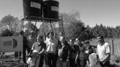 M�s de cien productores de Campo Grande ya cuentan con red de agua potable