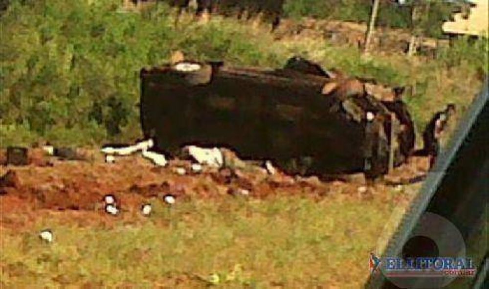 Dos misioneros murieron en accidente de tr�nsito en Corrientes
