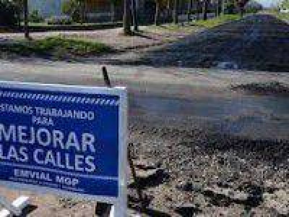 Concluy� obra de asfaltado de 20 cuadras