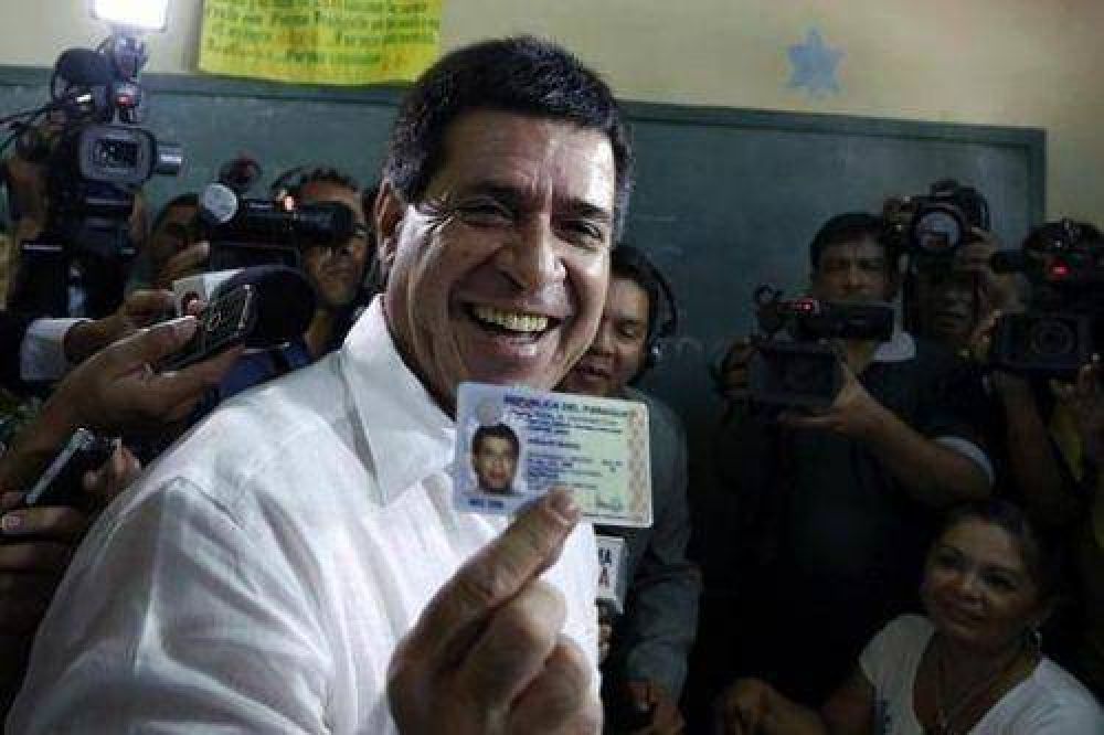 Horacio Cartes gan las elecciones en Paraguay