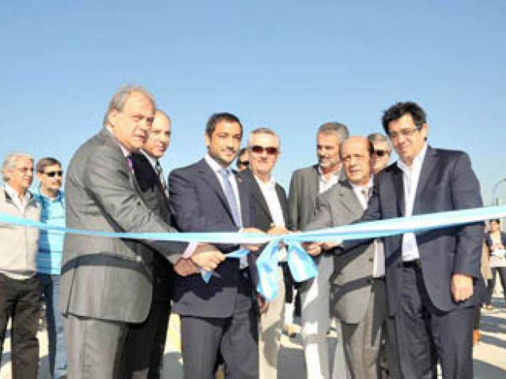 Inauguraron nuevo acceso