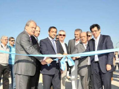 Inauguraron nuevo acceso