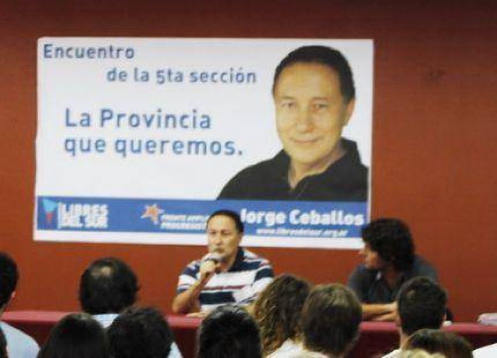 Juan Pablo Malagutti es candidato a senador por la Quinta Seccin por Libres del Sur