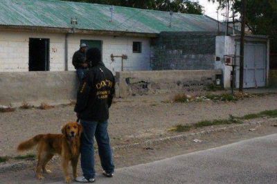 Allanamientos en relaci�n al robo y brutal golpiza a ciudadano de Las Heras